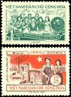 Vietnam Stamps - 1960, Sc 116-7, VN Code # 64, National census, MNH, F-VF - (9N00T)