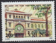Vietnam Stamps - 1991, Sc 2362, Saigon Post Office, MNH, F-VF - (9N028)