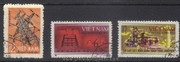 Vietnam Stamps - 1964, Sc 286-8, First Five-year Plan - CTO, F-VF - (9N032)