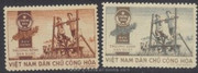 Vietnam Stamps - 1959-60, Sc M2-3, Invalids in Field Paddy - MNH, F-VF - (9N037)