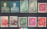 Taiwan Stamps : Pack of 10 Stamps - Used - (9T0CD) - (9T0CD)