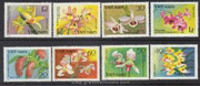 Vietnam Stamps - 1979, Sc 1017-24, Orchids - MNH, F-VF - (9N04K)