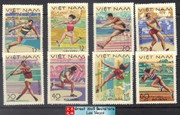 Vietnam Stamps - 1978, Sc 926-33, Sports - MNH, F-VF - (9N05U)