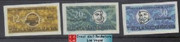 Vietnam Stamps - 1963, Sc 258-60, Flights of Vostok - Imperf - MNH, F-VF - (9N087)