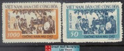Vietnam Stamps - 1958 , Sc 64-6, Anti-illiteracy Campaign - MNH, F-VF - (9N08P)