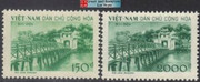 Vietnam Stamps - 1958, Sc 86-7, Ngoc Son Temple - MNH, F-VF - (9N096)