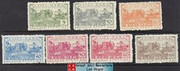 Vietnam Stamps - 1955, Sc 23-7 + Sc O8-O9, Land Reform - MNH (10d value minor missing corner- see image) - F-VF - (9N0AA)