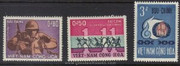 South Vietnam Stamps - 1964 , Sc 244-6, Revolutionists and Nov. 1, MNH, F-VF - (9V024)