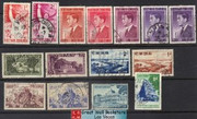 South Vietnam Stamps - 15 stamps from 1955 - 1961, Used - (9V02U)