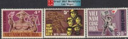 South Vietnam Stamps - 1967 ,Sc 317-9 Establishment of Democracy - MNH, F-VF - (9V047)