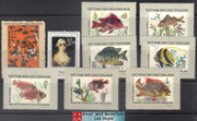 Vietnam Stamps - 9 different  - MNH, F-VF (9N0A9)
