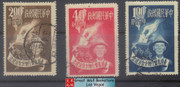 Taiwan Stamps - 1951 , Sc 1037, 1038, 1039  Allegory of Election - Used (9T0BY)