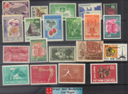 South Vietnam Stamps - 20 Mint stamps Collection - MNH, F-VF (9V069)