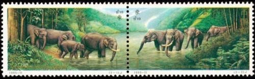 China PRC Stamps - 1995-11 , Scott 2579-80 20th Anniversary of the Diplomatic Relations Between China and Thailand, MNH, F-VF (92579)