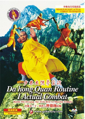 Shaolin Dahong Boxing (WMF3)