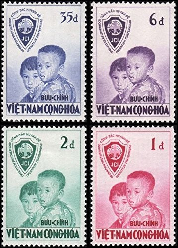 South Vietnam Stamps - 1958 , Sc 83-7, Children's Festival - MNH, F-VF (9V07G)
