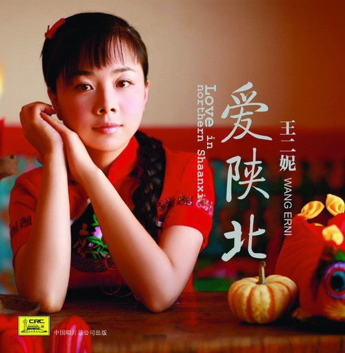 Wang Erni 王二妮 : 爱陕北(CD) (WVEC)