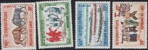 Laos Stamps - Scott # 118-21, MNH, F-VF - (9A035)