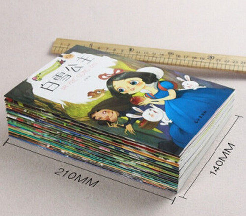 世界经典童话故事绘本中英文双语注音版5分钟睡前故事(全20册 ) World Classic Fairy Tales (20 vols) Eng-Chn Bilingual  (W1RM)