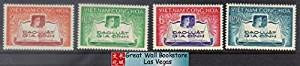 South Vietnam Stamps - 1960, Sc 128-31 Commemorate the Family Code - MVLH, F-VF  (9V0AW)