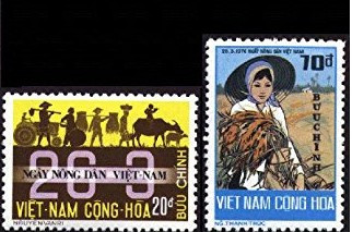 South Vietnam Stamps - 1974 , Sc 476-7 Agriculture - MNH, F-VF (9V0BG)