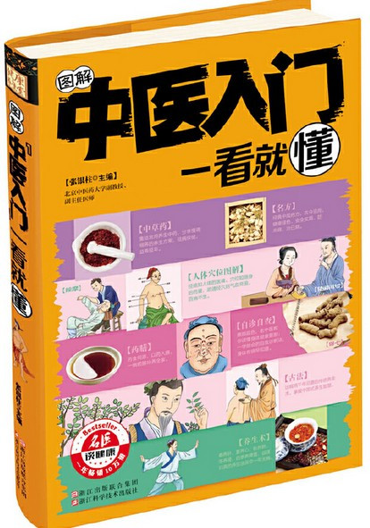 图解中医入门一看就懂  (W2GY)