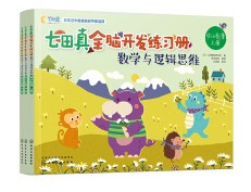 七田真全脑开发练习册(数学与逻辑思维幼小衔接上中下)(W1JP)