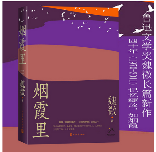 烟霞里（鲁迅文学奖魏微全新长篇小说，抒写一个时代下女主繁茂又寂静的匆匆一生)(W06L)