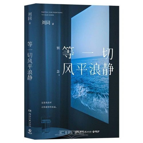 等一切风平浪静（中文版）Waiting for everything to calm down (Chinese version) Paperback(W2LE)
