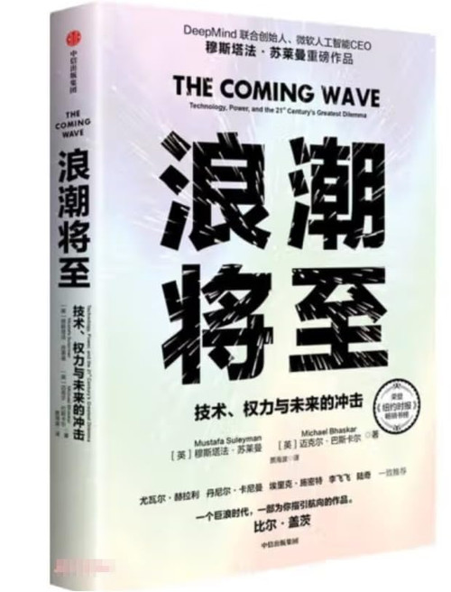 浪潮将至:技术 权力与未来的冲击（中文版）Paperback (W2BN)