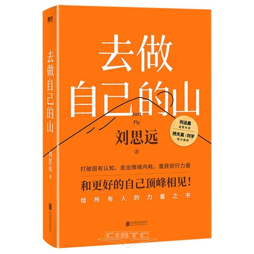 去做自己的山 (Chinese Edition) Paperback(WB14)