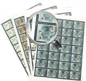 China Stamps - 1984 , T99 , Scott 1951-55 Peony Pavilion, a Literary Masterpiece of ancient China - Full sheet of 28 complete sets -  MNH, F-VF - (9195H)