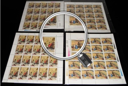 China Stamps - 1992-9 , Scott 2403-06 Romance of the Three Kingdoms - A Literary Masterpiece of Ancient China (3rd series), Full Sheet of 20 Complete Sets, MNH-VF - (9240B)