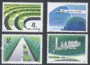 China Stamps - 1980, T48 , Scott 1588-91 Afforesting the Motherland - MNH, F-VF - (91588)