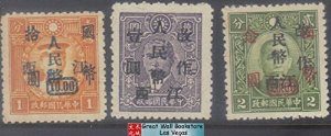 China Stamps - 1949 , Kiangsi People's Post overcharged, MLH, F-VF - (906LA)
