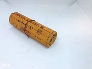 Collectable Bamboo Scroll (Carving in English/Chinese on double-sided bamboo scroll ) : 36 Stratagems(WX65)