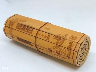 Collectable Bamboo Scroll (Carving in English/Chinese on double-sided bamboo scroll ) : 36 Stratagems(WX6A)