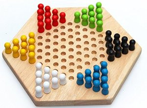 中国跳棋 Chinese Checkers Game (WXJM)