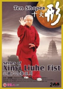 Ten Shapes - Series of Xinyi Liuhe Fist (2 DVDs) - (WM0P)