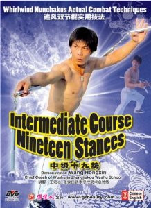 Practical Techniques of Wind-Chasing Two Segmented Cudgel: Secondary Nineteen Stances - (WM6T)
