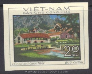 Vietnam Stamps - 1968, Sc 523, Architecture - Imperf, MNH, F-VF - (9N075)