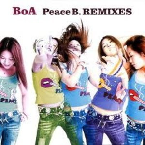 BoA: Peace B. Remixes (Taiwan Import) - (WWCT)
