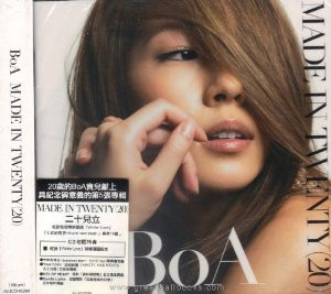 BoA: Make in Twenty (20) (Taiwan Import) - (WWDK)