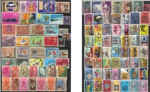 South Vietnam Stamps - 100 different South Vietnam stamps pack (Free Shipping by Great Wall Bookstore) - (9V001)