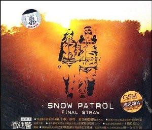 Snow Patrol: Final Straw (import) - (WYY8)