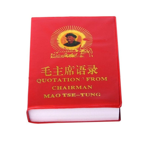 Quotations from Chairman Mao Tse-tung (Chairman Mao's Little Red Book) (Eng-Chn) - (WF45)