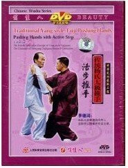 Pushing Hands with Active Step - Traditional Yang-style Taiji Pushing Hands - (WT2D)