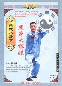 The Whole Body Training Exercises of Liang-style Eight Diagrams (Bagua) Palm - (WM8J)