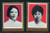 China Stamps - 1978 , J27 , Scott 1379-80 Brilliant Examples of Chinese Women - MNH, F-VF (91379)