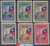 China Stamps - 1945, Scott 605-10 Inauguration of Chiang Kai-shek as President - MNH, F-VF (9C09V)